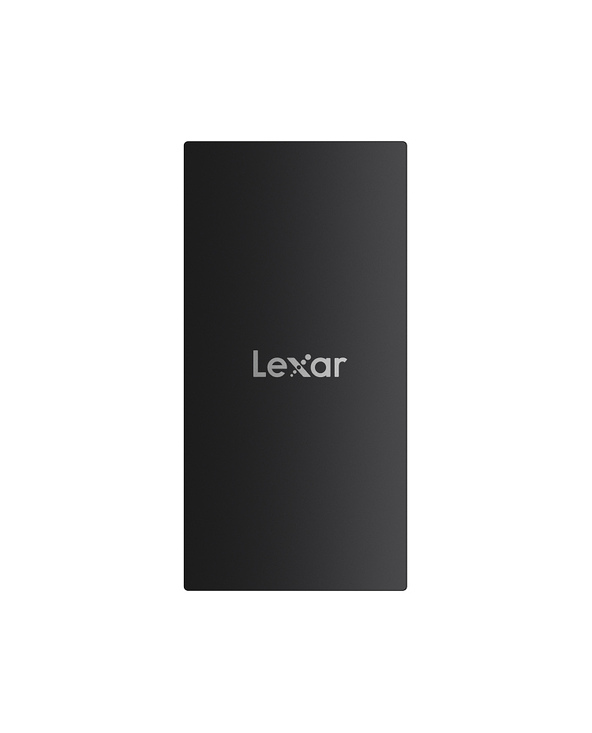 Lexar LSL300002T-RNBNG lecteur à circuits intégrés externe 2 To USB Type-C 3.2 Gen 2 (3.1 Gen 2) Noir