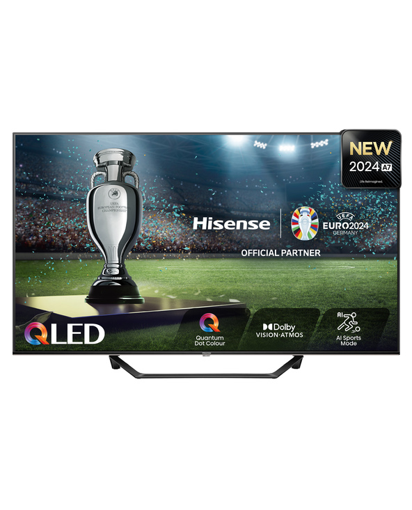 Hisense 50A7NQ TV 127 cm (50") 4K Ultra HD Smart TV Wifi Gris 350 cd/m²