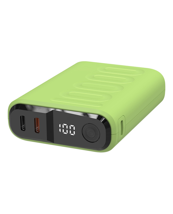 RealPower PB-10000C PD+ 10000 mAh Vert clair