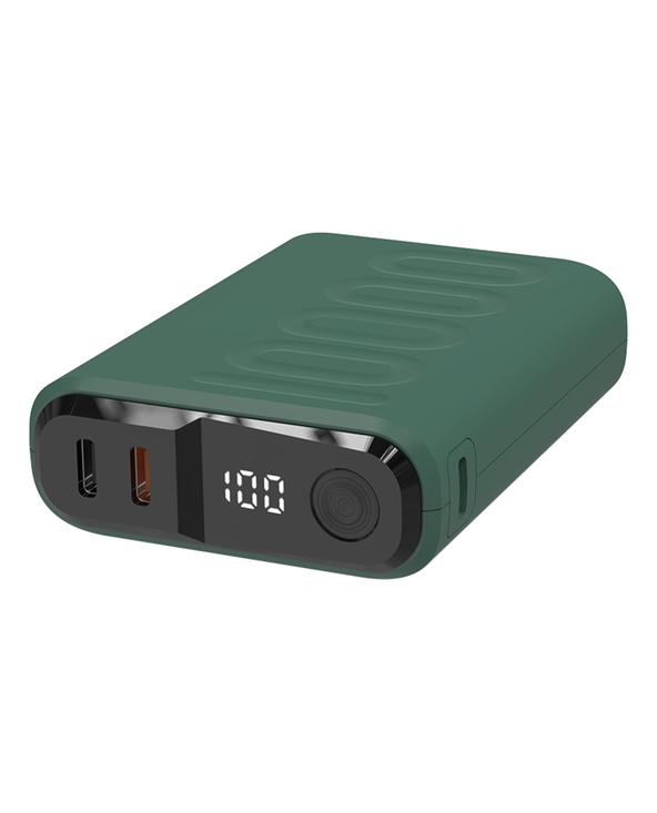 RealPower PB-10000C PD+ 10000 mAh Vert foncé