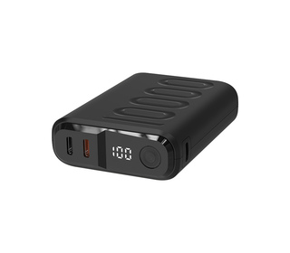 RealPower PB-10000C PD+ 10000 mAh Noir