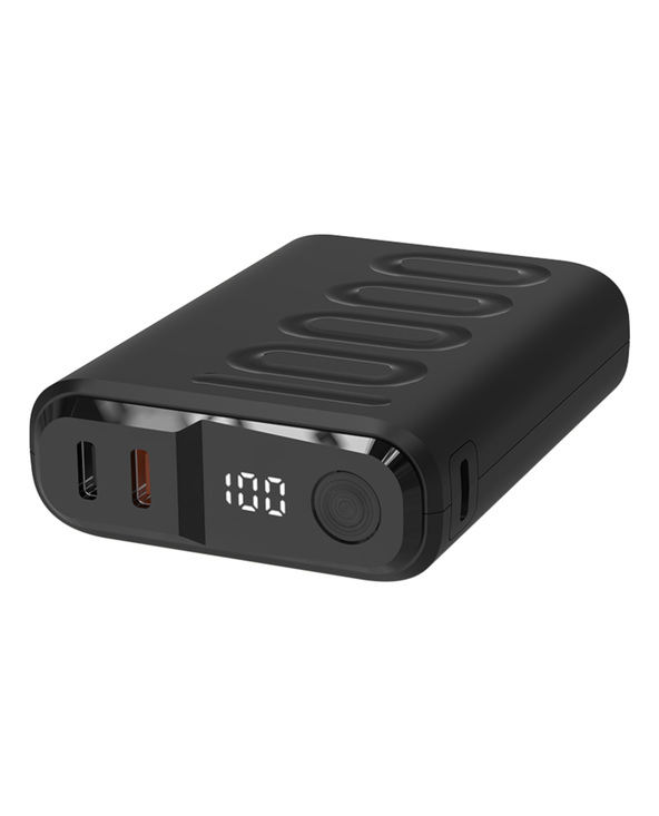 RealPower PB-10000C PD+ 10000 mAh Noir