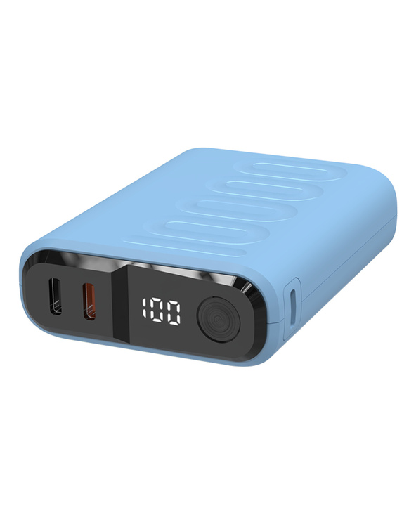 RealPower PB-10000C PD+ 10000 mAh Violet