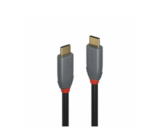 Lindy 36903 câble USB USB 3.2 Gen 2 (3.1 Gen 2) 2 m USB C Noir