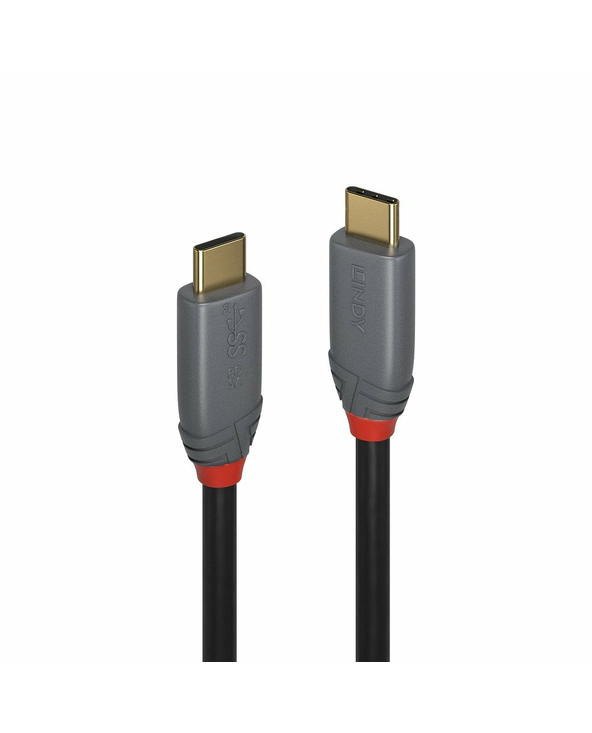 Lindy 36903 câble USB USB 3.2 Gen 2 (3.1 Gen 2) 2 m USB C Noir