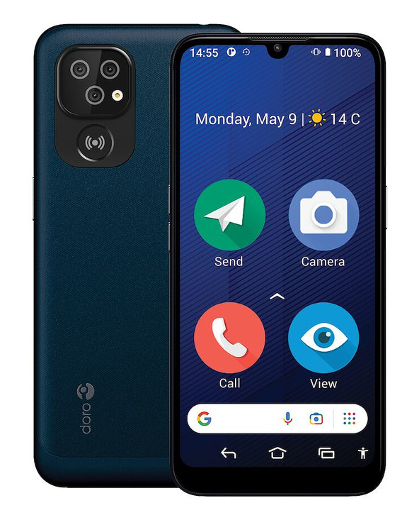 Doro 8200 6.1" 64 Go Noir