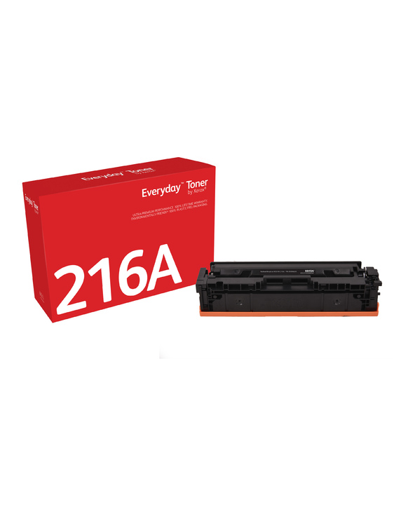 Everyday Toner Noir  de Xerox compatible avec HP 216A (W2410A), Capacité standard