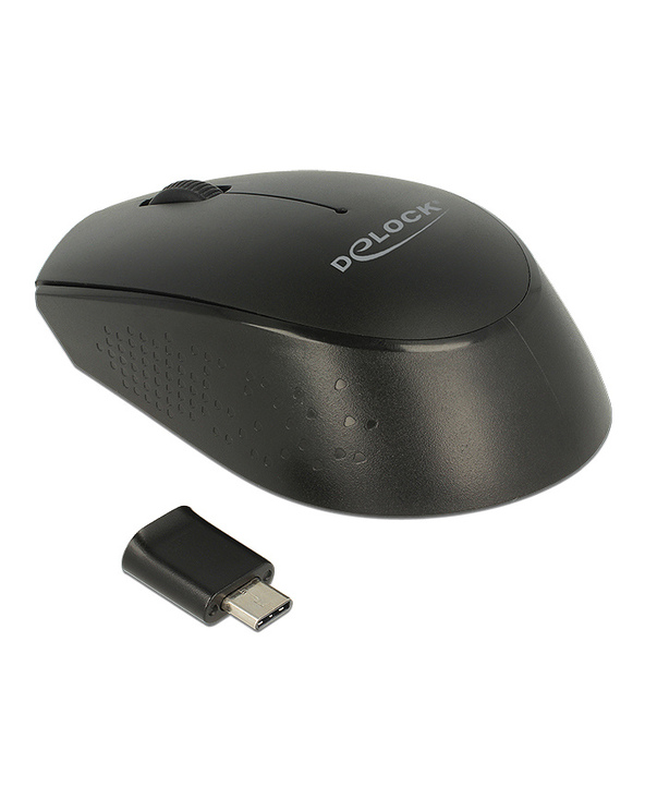 DeLOCK 12526 souris Bureau Ambidextre RF sans fil Optique 1000 DPI