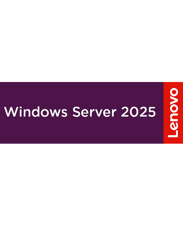 Lenovo Windows Server 2025 Remote Desktop Services Licence d'accès client Licence