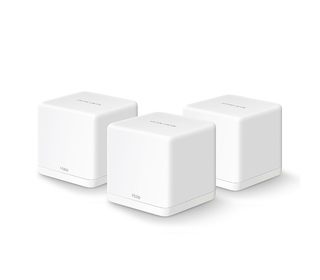 Mercusys Halo H30G(3-pack) Bi-bande (2,4 GHz / 5 GHz) Wi-Fi 5 (802.11ac) Blanc 2 Interne