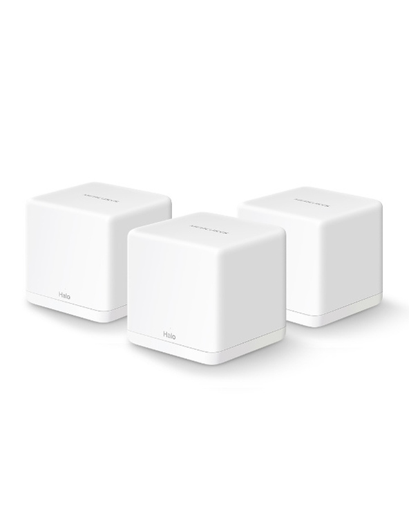 Mercusys Halo H30G(3-pack) Bi-bande (2,4 GHz / 5 GHz) Wi-Fi 5 (802.11ac) Blanc 2 Interne