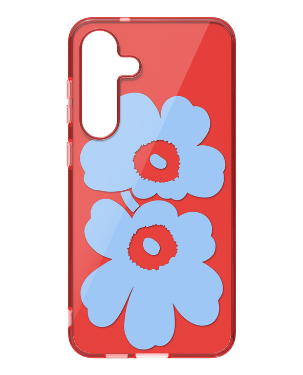 Samsung GP-FPS936AMARW coque de protection pour téléphones portables 17 cm (6.7") Housse Bleu clair, Rouge