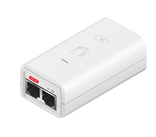 Ubiquiti POE-24-12W-G-WH adaptateur et injecteur PoE Gigabit Ethernet 24 V