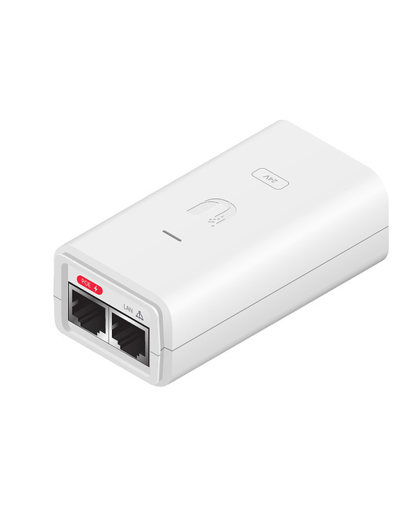 Ubiquiti POE-24-12W-G-WH adaptateur et injecteur PoE Gigabit Ethernet 24 V