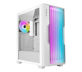 Azza Guardian Glass Midi Tower Blanc
