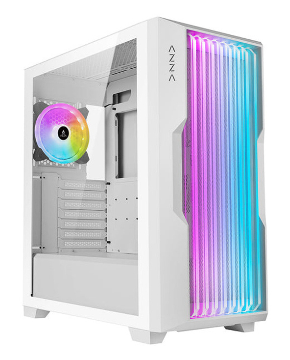 Azza Guardian Glass Midi Tower Blanc