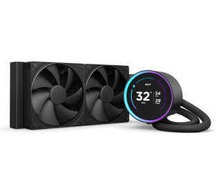 NZXT Kraken Elite 240 Processeur Refroidisseur de liquide tout-en-un 12 cm Noir 1 pièce(s)