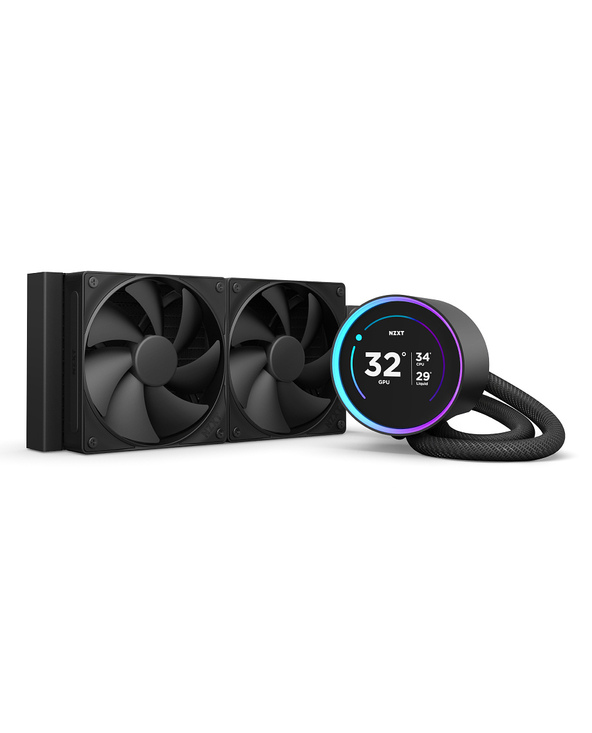 NZXT Kraken Elite 240 Processeur Refroidisseur de liquide tout-en-un 12 cm Noir 1 pièce(s)