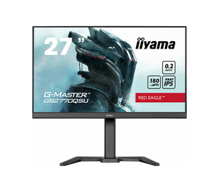iiyama G-MASTER GB2770QSU-B6 27" LCD 2K Ultra HD 0,2 ms Noir