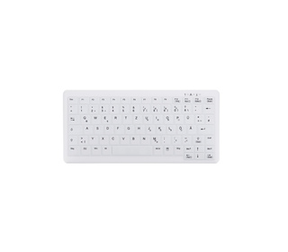 CHERRY AK-C4110 clavier Médical RF sans fil AZERTY Français Blanc