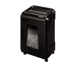 Fellowes Powershred 92Cs destructeur de papier Découpage en bandes Noir