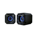 Berserker Gaming HABROK BLEU Noir, Bleu Avec fil 5 W
