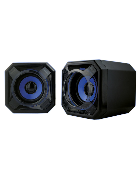 Berserker Gaming HABROK BLEU Noir, Bleu Avec fil 5 W