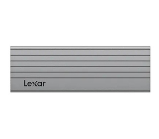 Lexar E6 Enceinte ssd Argent M.2