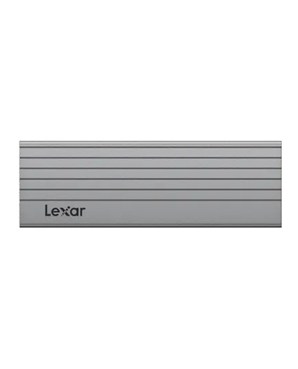 Lexar E6 Enceinte ssd Argent M.2