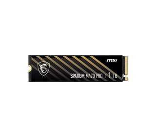 MSI SSD SPATIUM M470 PRO PCIe 4.0 NVMe M.2 1TB 2 Go PCI Express 4.0 3D NAND