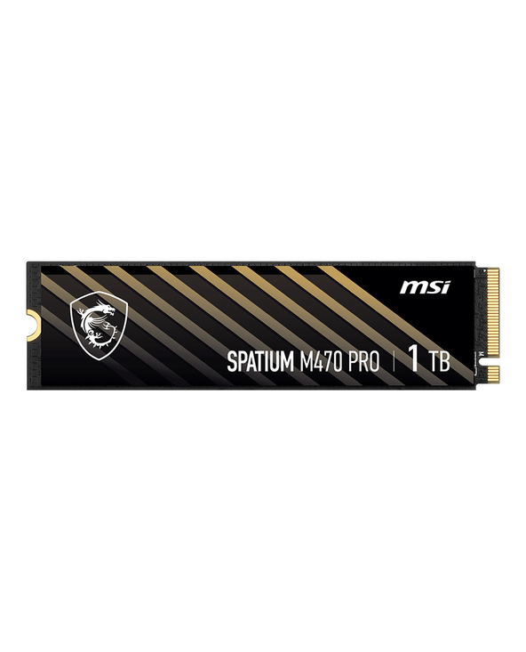 MSI SSD SPATIUM M470 PRO PCIe 4.0 NVMe M.2 1TB 2 Go PCI Express 4.0 3D NAND