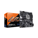 GIGABYTE H810M H Carte mère - Processeurs Intel Core Ultra (Série 2), VRM 4+1+2 phases, jusqu'à 6400 MHz DDR5, 1xPCIe 4.0 M.2, L
