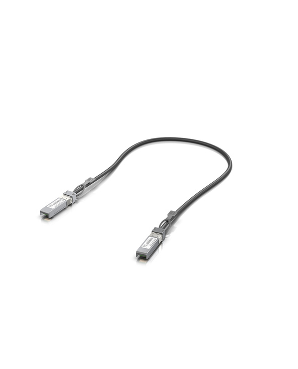Ubiquiti UACC-DAC-SFP10-0.5M câble InfiniBand et à fibres optiques 0,5 m SFP+ Noir