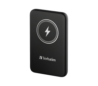 Verbatim Charge 'n' Go Lithium Polymère (LiPo) 10000 mAh Recharge sans fil Noir