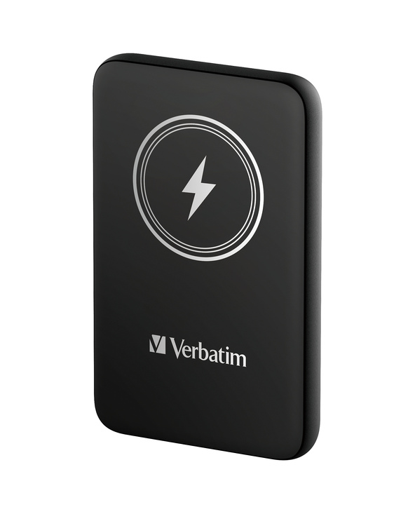 Verbatim Charge 'n' Go Lithium Polymère (LiPo) 10000 mAh Recharge sans fil Noir