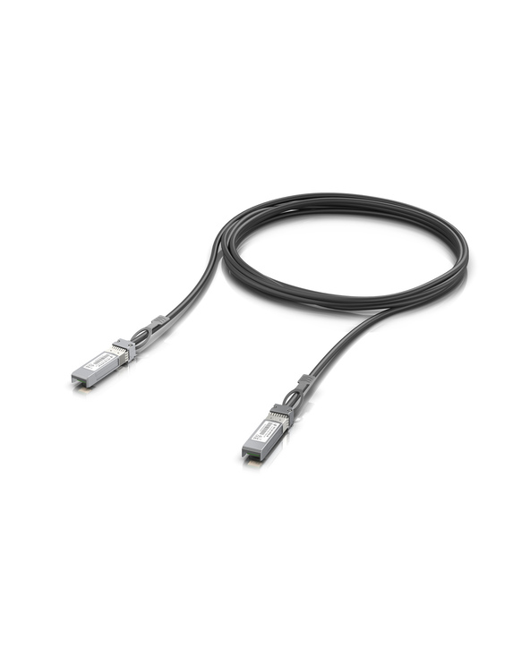 Ubiquiti UACC-DAC-SFP28-3M câble InfiniBand et à fibres optiques Noir