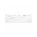 CHERRY AK-C8112 clavier Médical USB AZERTY Français Blanc