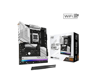 Asrock B850 Pro RS WiFi AMD B850 Emplacement AM5 ATX