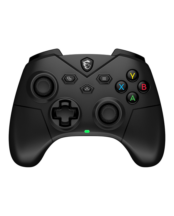 MSI FORCE GC300 WIRELESS Noir USB 2.0 Manette de jeu Analogique PC