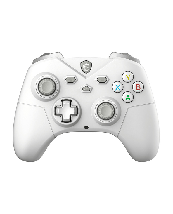 MSI FORCE GC300 WIRELESS WHITE Blanc USB 2.0 Manette de jeu Analogique PC