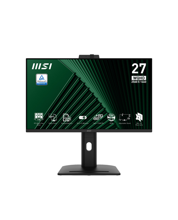 MSI Pro PRO MP275QPDG 27" LCD Wide Quad HD 4 ms Noir