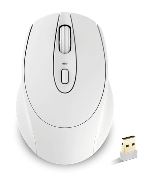ADVANCE S-390-WT souris Universel Ambidextre RF sans fil Optique 1600 DPI