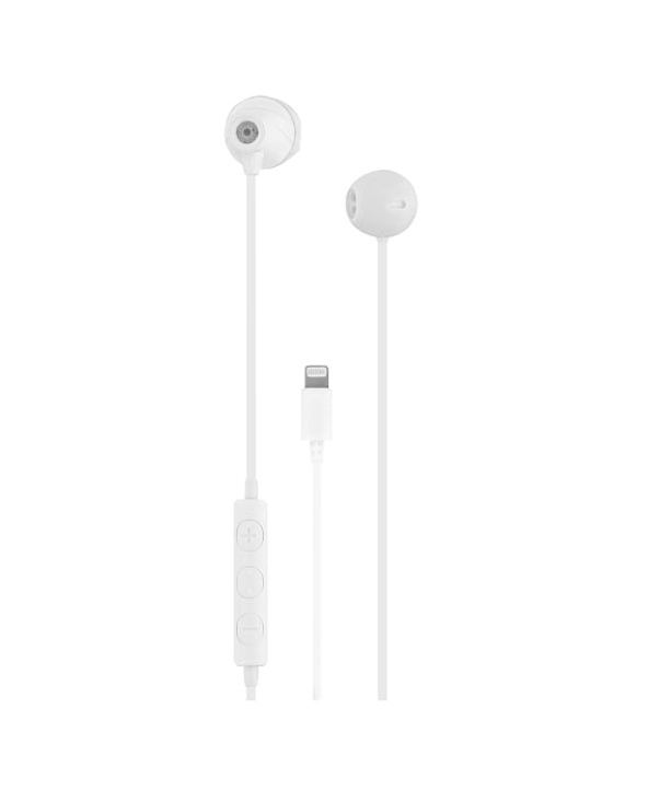 T'nB CURV Casque Avec fil Ecouteurs Appels/Musique Blanc