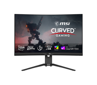 MSI MPG 275CQRXF 27" Wide Quad HD 0,5 ms Noir