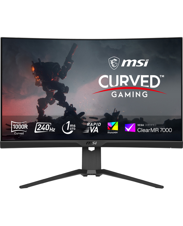 MSI MPG 275CQRXF 27" Wide Quad HD 0,5 ms Noir