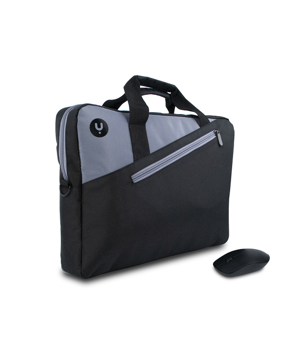 NGS Monray Master Kit Black 39,6 cm (15.6") Malette Noir, Gris