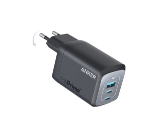 Anker Prime Universel Noir USB Charge rapide Intérieure