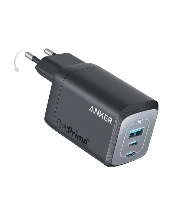 Anker Prime Universel Noir USB Charge rapide Intérieure