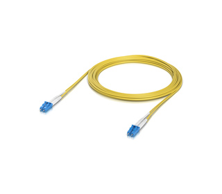 Ubiquiti UACC-OFC-S2-LULU-5M câble InfiniBand et à fibres optiques LC LC/LC Jaune