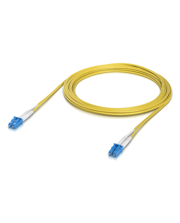 Ubiquiti UACC-OFC-S2-LULU-5M câble InfiniBand et à fibres optiques LC LC/LC Jaune